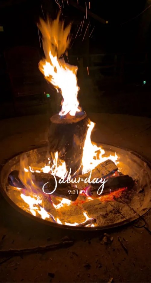 picture of a fire