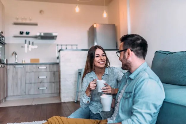 keep communicating with your spouse as a stay at home mom
