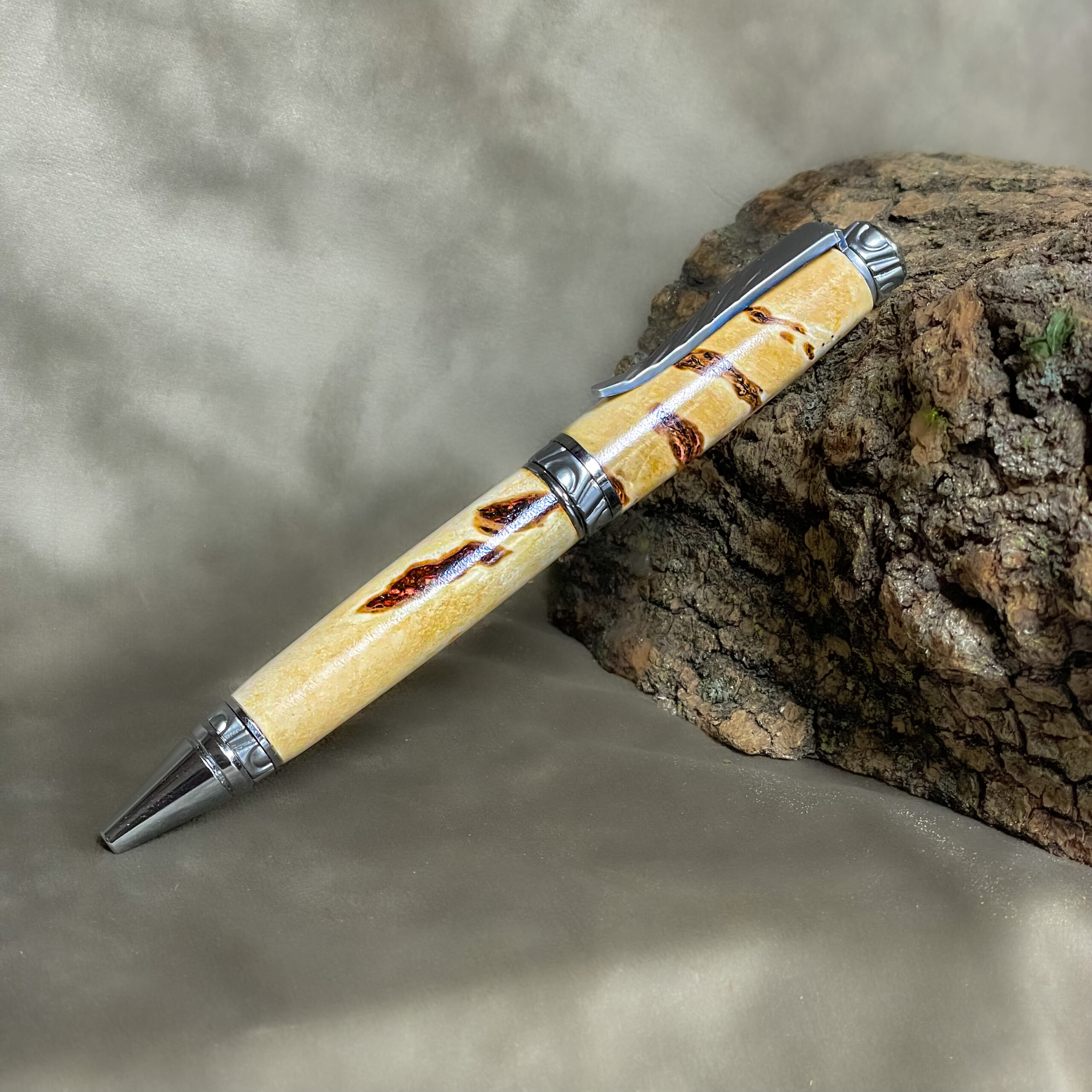 Box Elder Burl Wood Pen