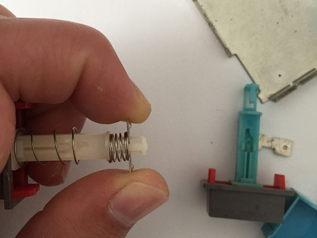 Springs are a main function in these switches