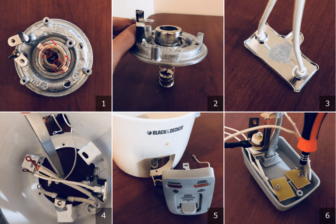 Rice Cooker Teardown – Making Studio