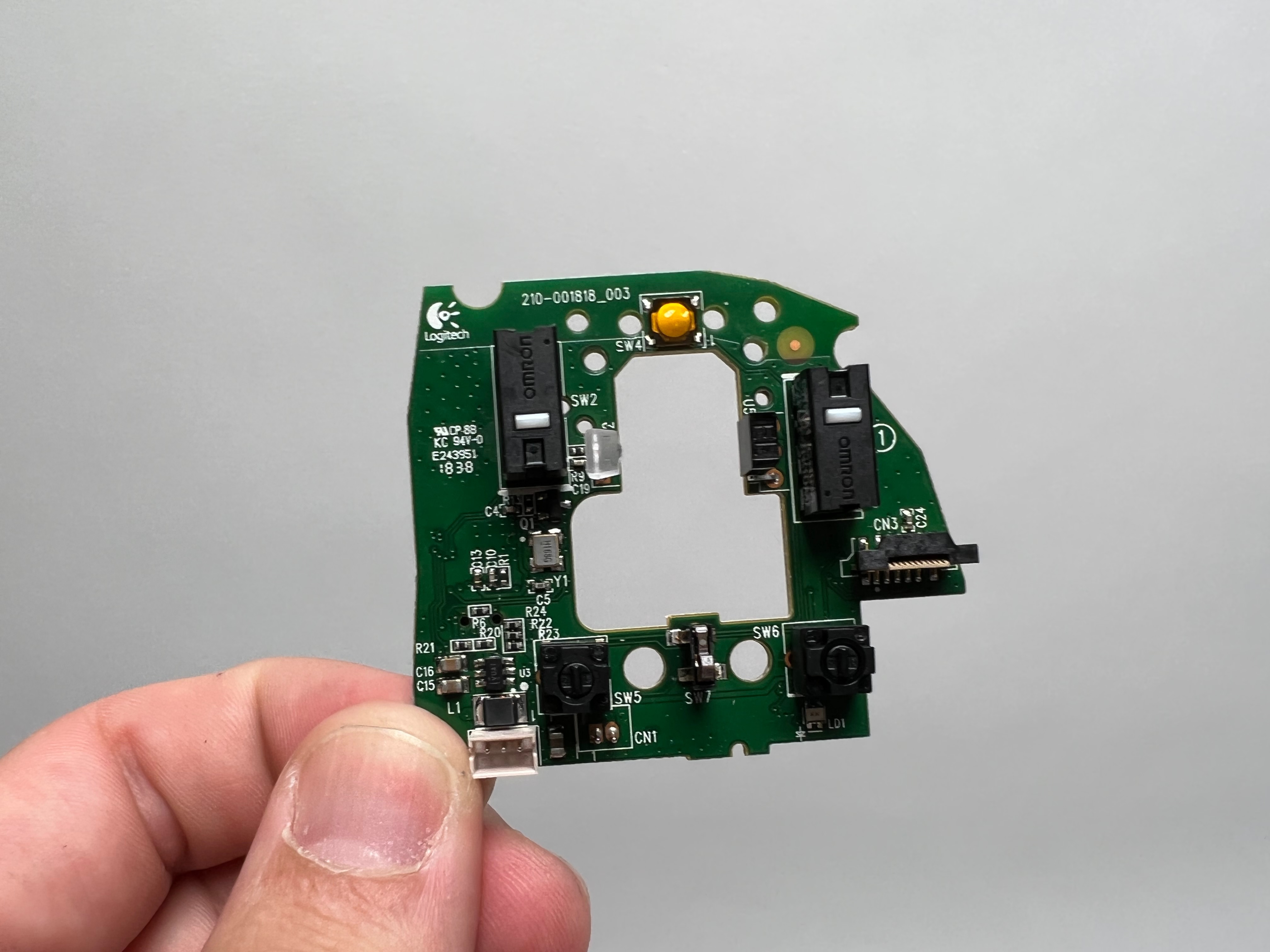 Logitech M705 Teardown – Making Studio
