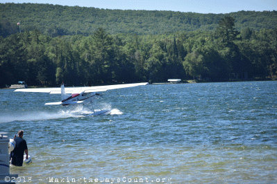taking off .....