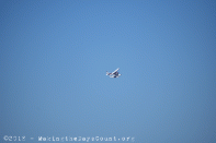 circling back for wave and then gone...