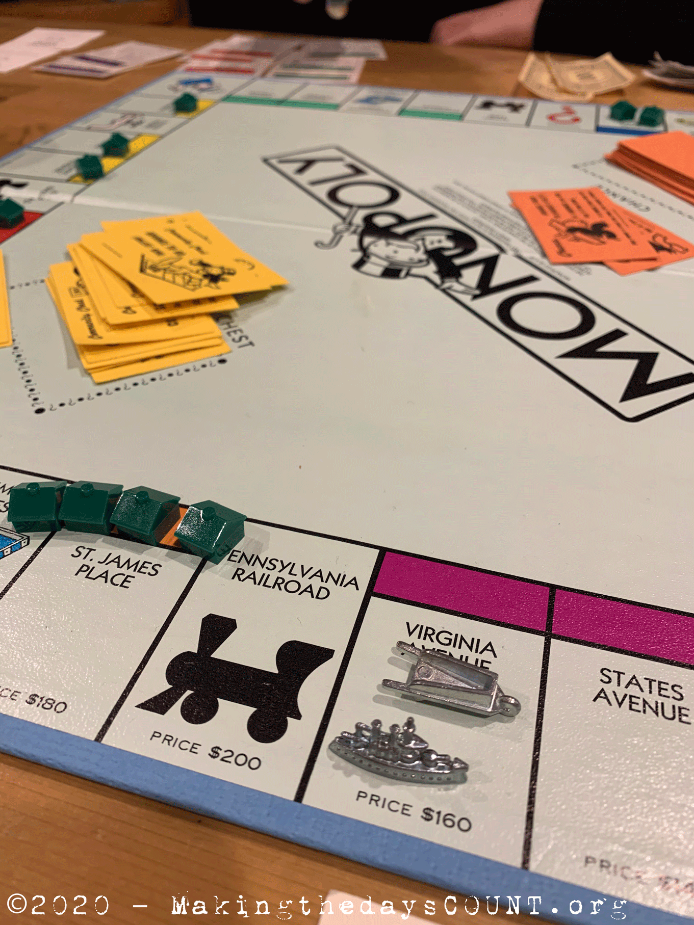 a family diversion - O won