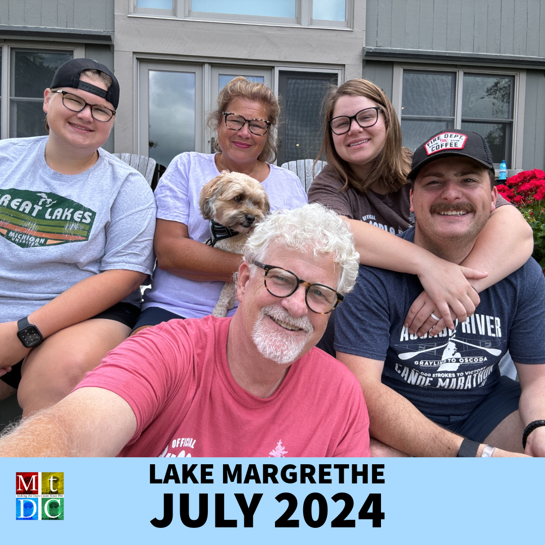 our first family photo from last summer....