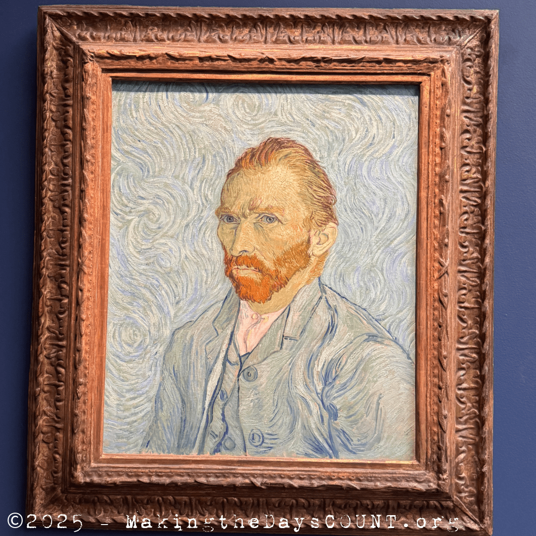 Seen at the Musee D’Orsay in Paris… Tuesday, July 15th