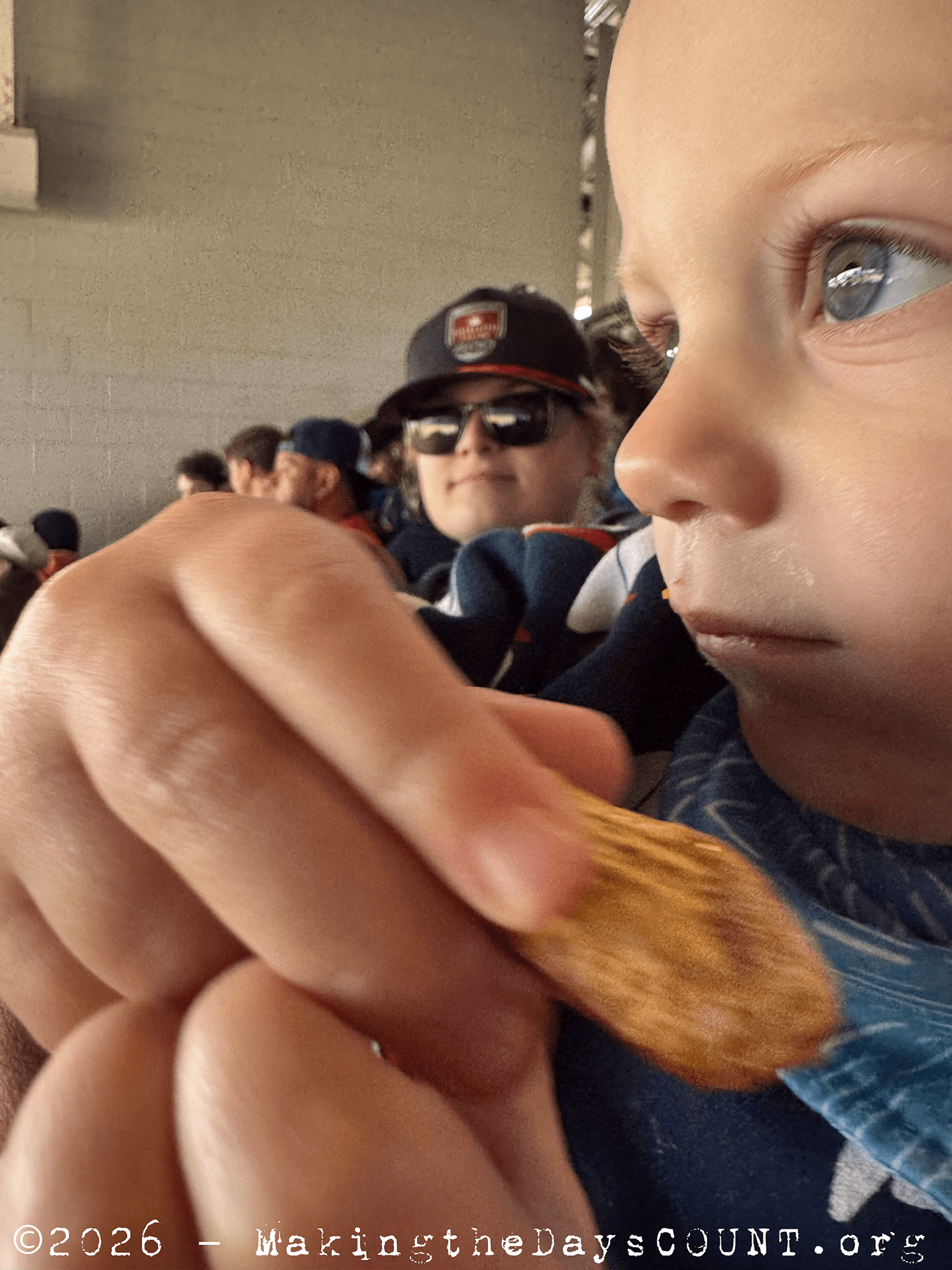 I even tried a peanut photo....