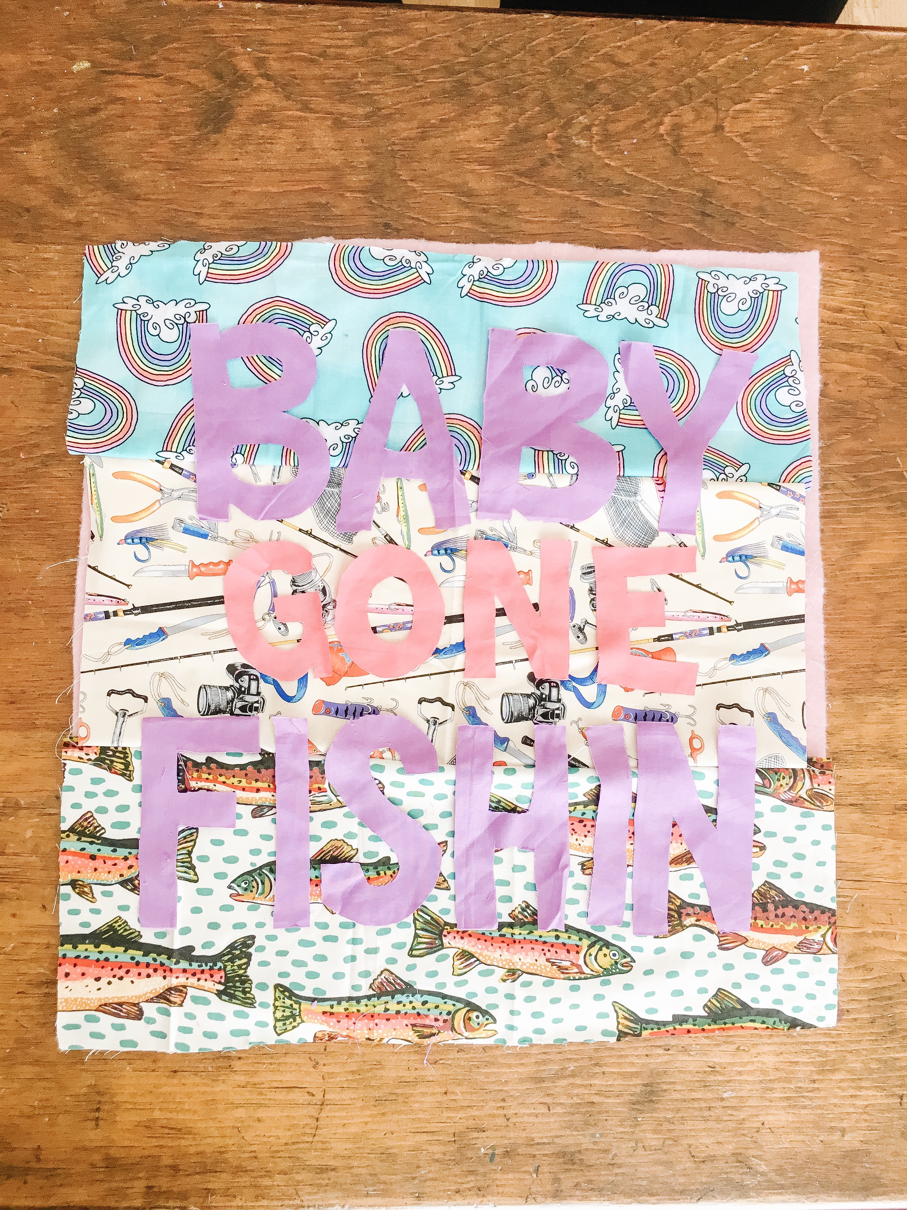 Camping Throw Pillow Sewing Tutorial - Cute camping saying