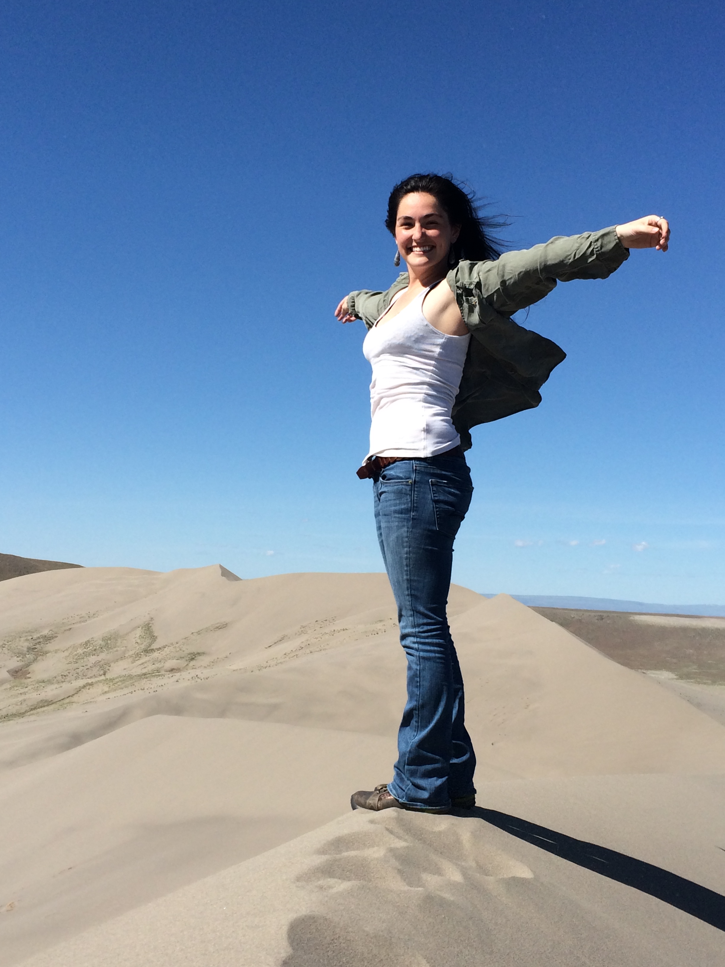 Brunau Sand Dunes State Park, Idaho