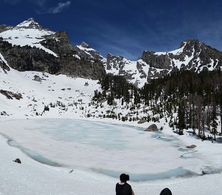 Amphitheater Lake, Wyoming
