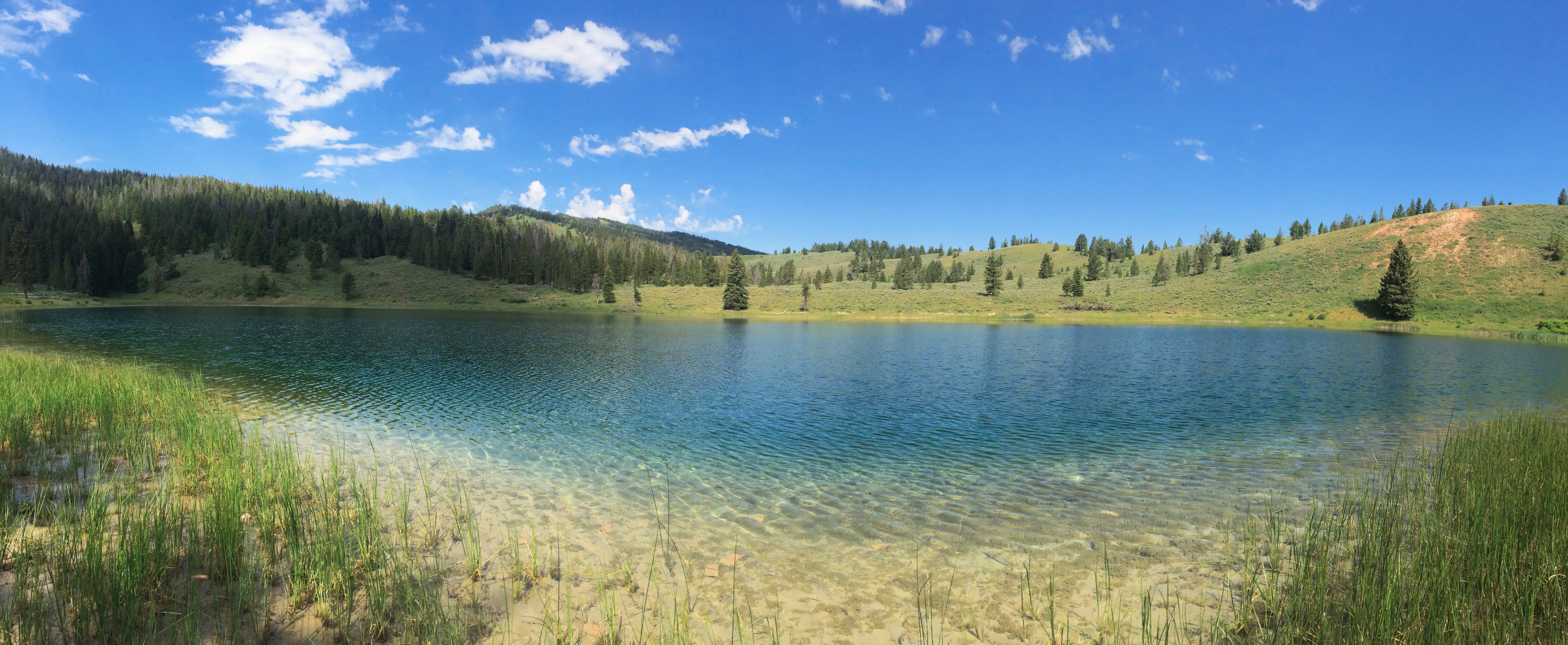 Grizzly Lake, Wyoming