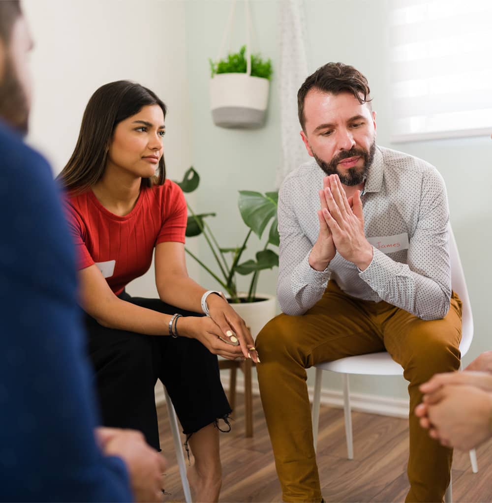 Corrective Relational Experience group activity