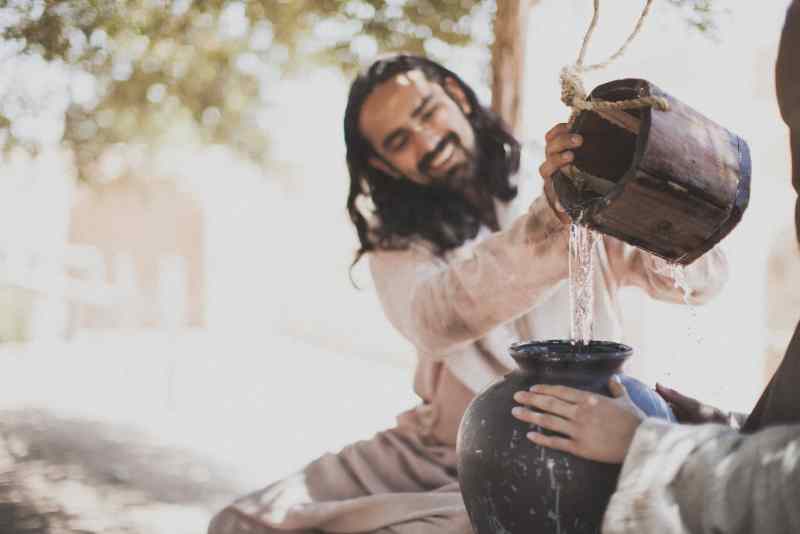 Jesus provides a Corrective Relational Experience for the Samaritan woman