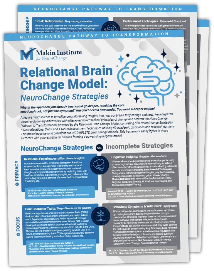 Makin Institute Relational Brain Change Model