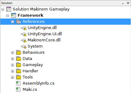 Setting Up Project References Makinom - Mobile City Arts for Desktop