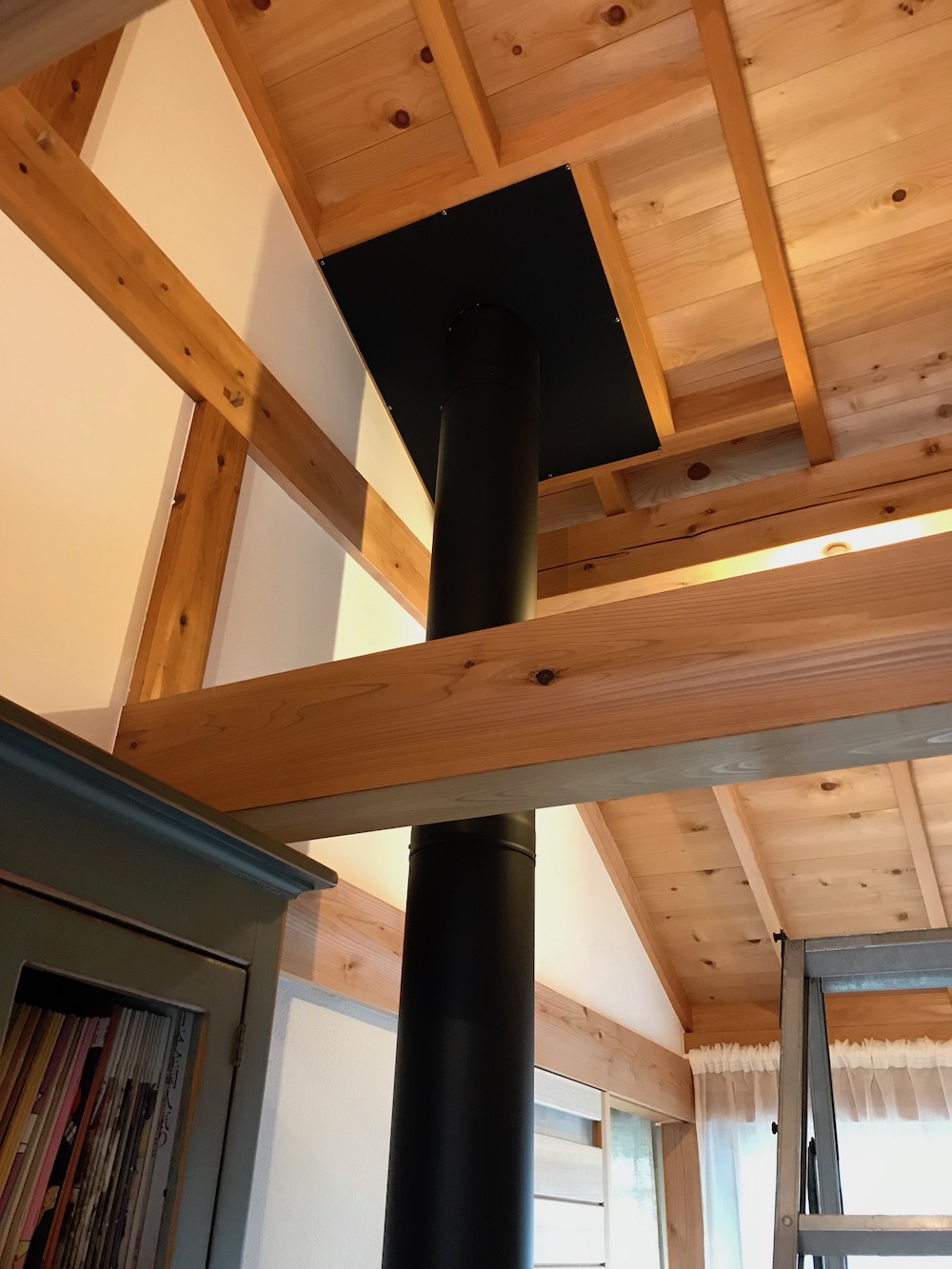 千葉県柏市へ薪ストーブ納品 北澤アート