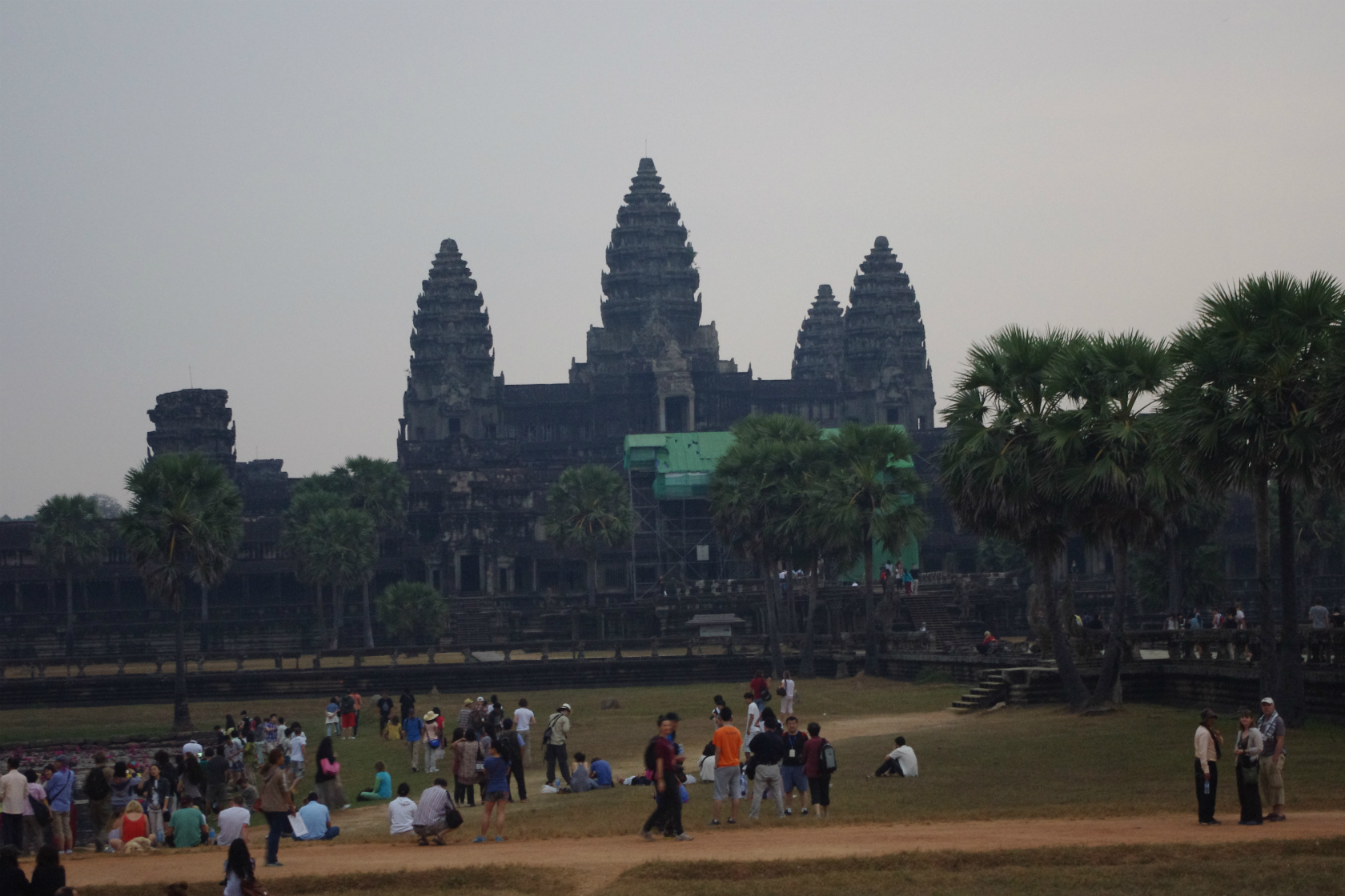 アンコールワット