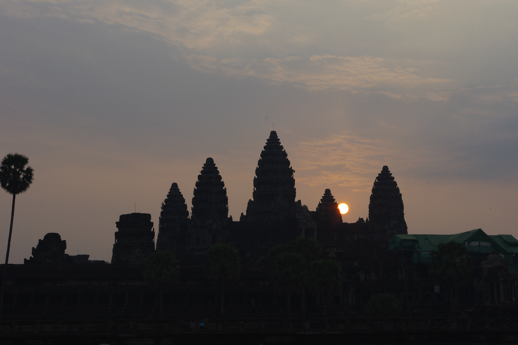 アンコールワットの日の出