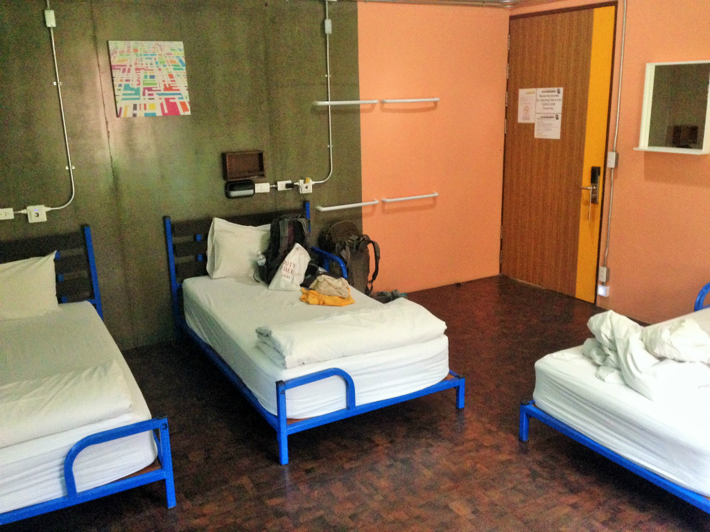 サファイペホステル （SaphaipaeHostel）4BEDドミトリー