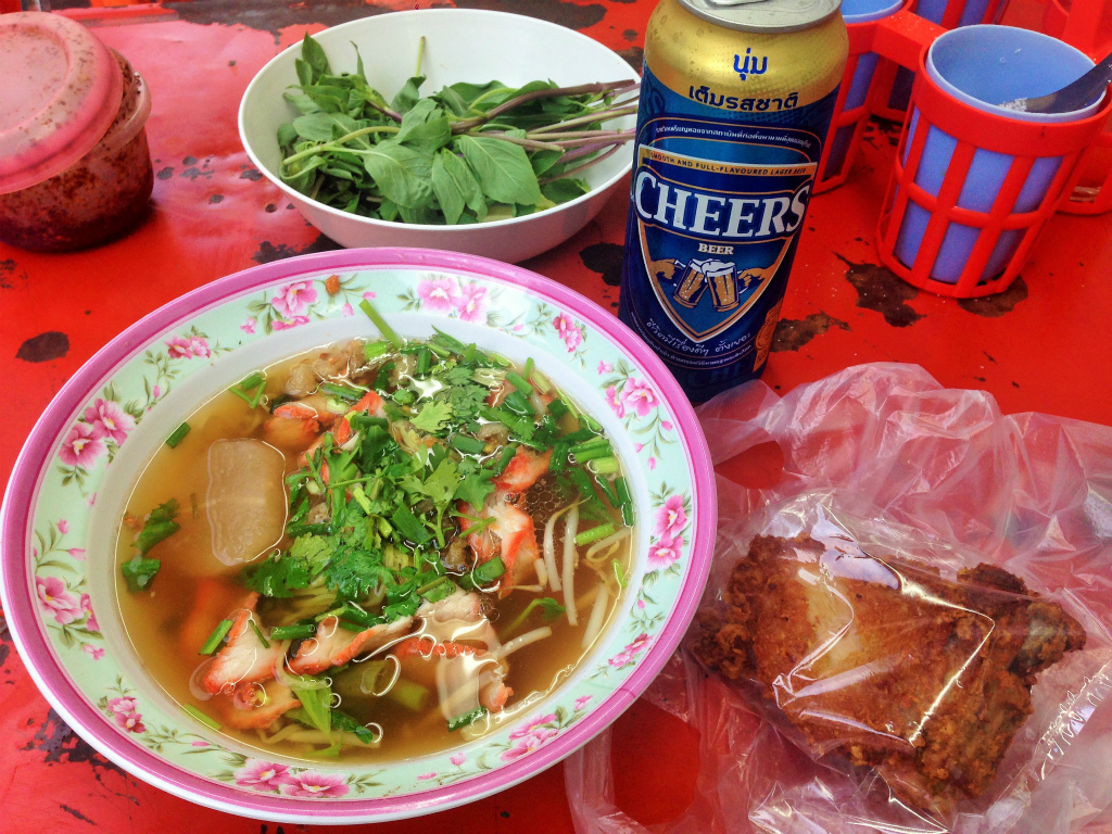 バーミーナム・ムーとフライドチキン