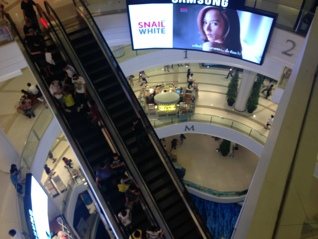 Siam Paragon（サイアムパラゴン）内部