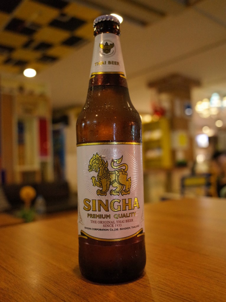 SINGHA Beer 500ml 56B。