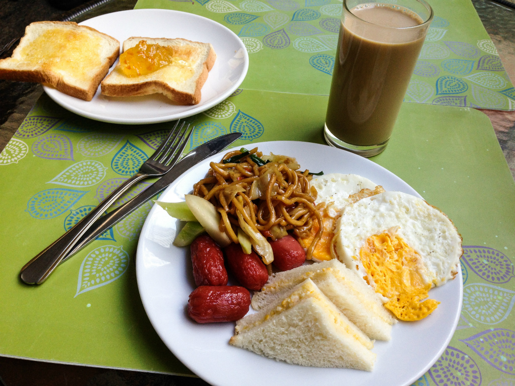 サファイペホステル（SaphaipaeHostel）のブレックファースト