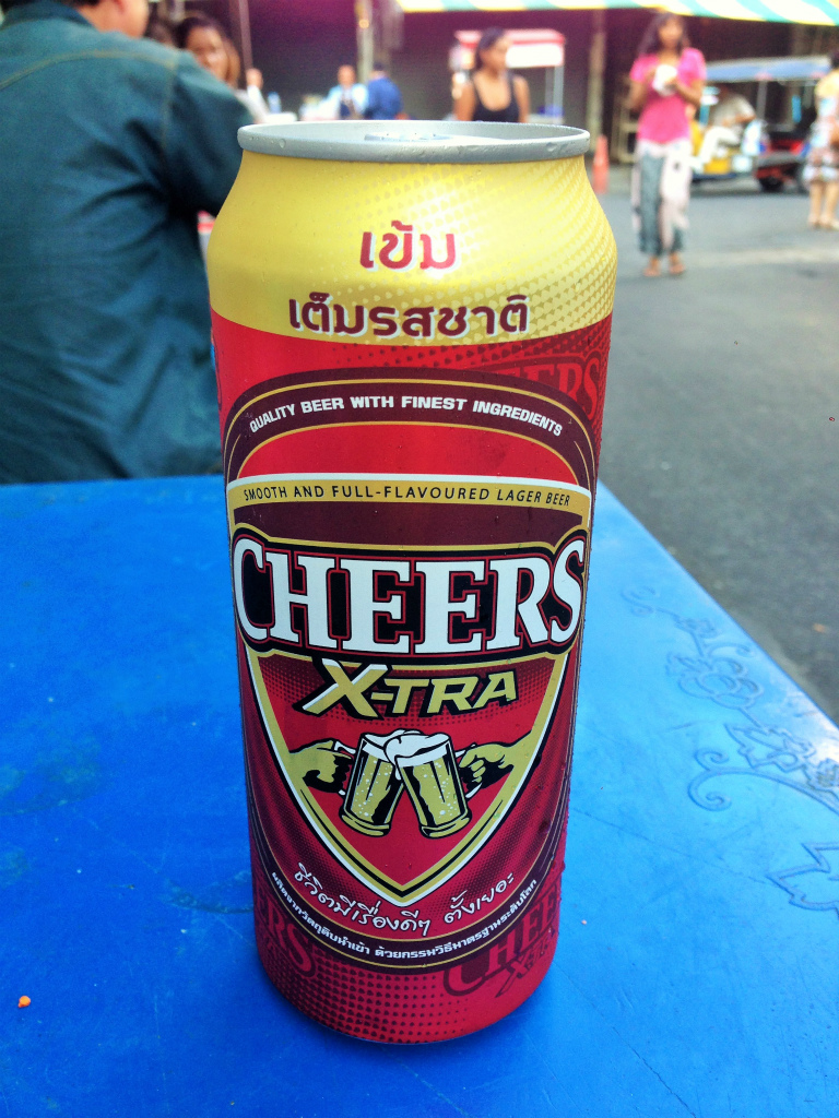 CHEERS Beer X-TRA 490ml 45B