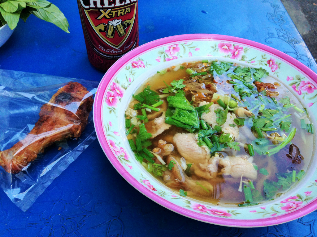 バーミーナムのガイ＆ムーとフライドチキン