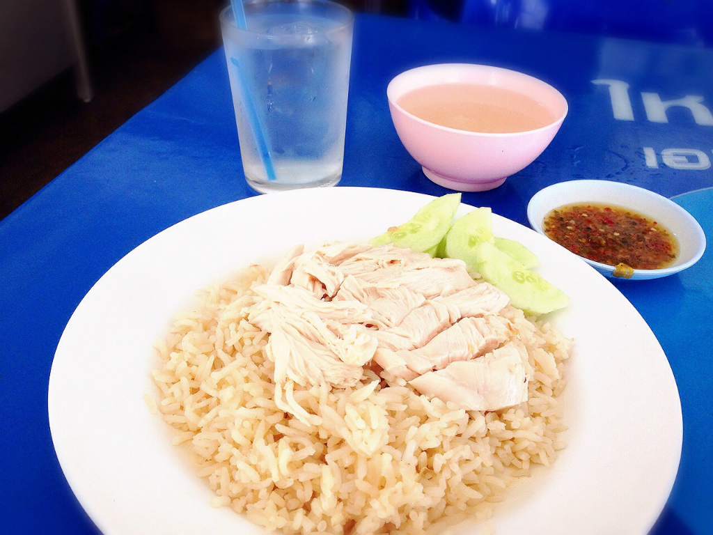 トラートのカオマンガイ 40B