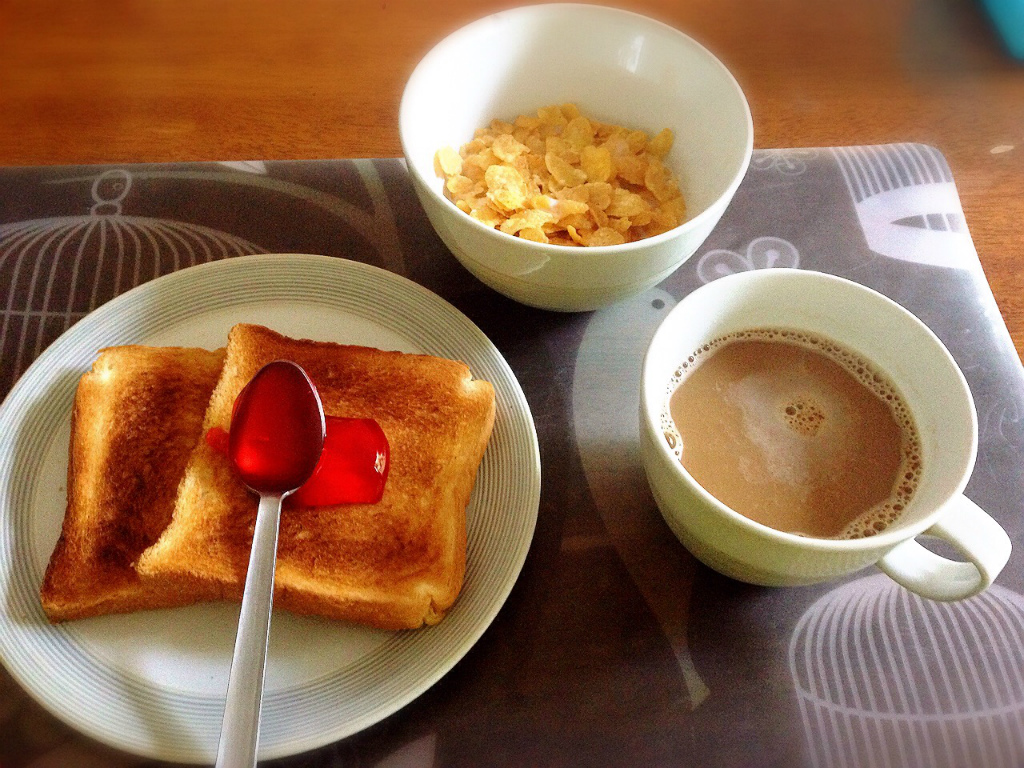 HOUSE23 Guesthouseの朝飯