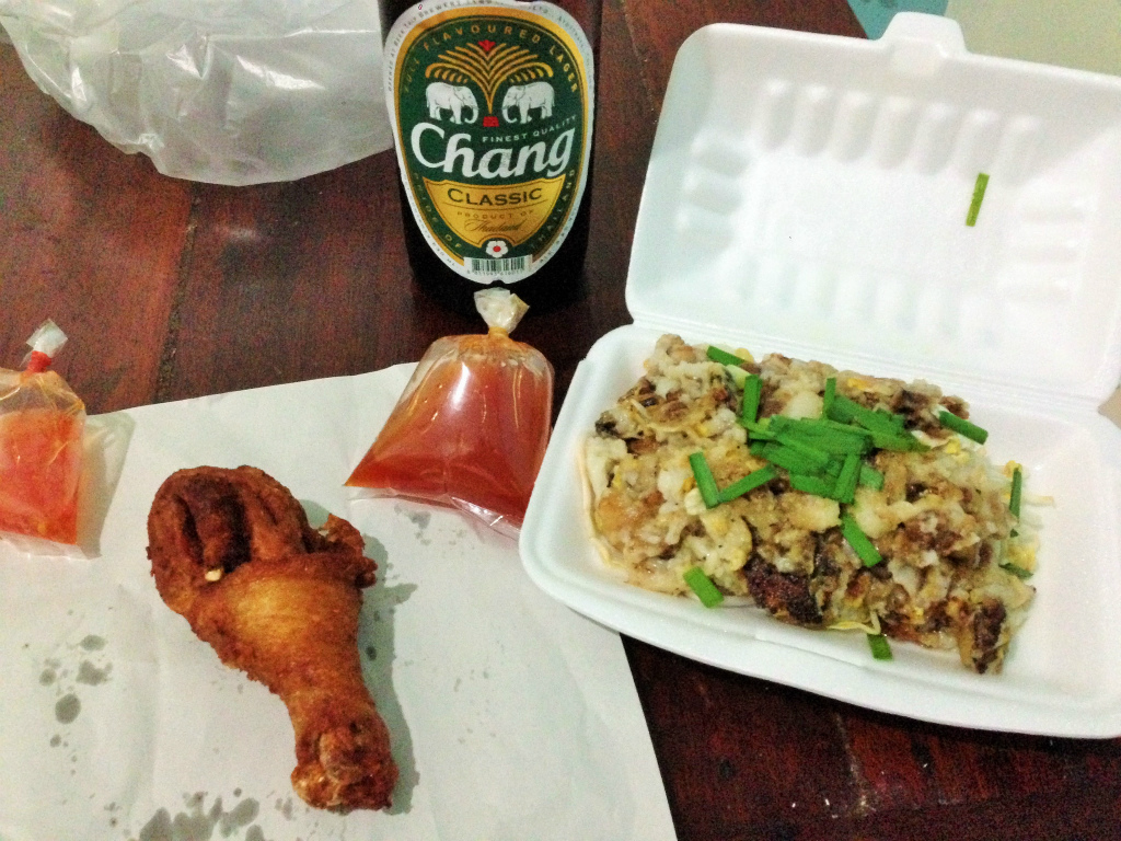 ホイトートとフライドチキン