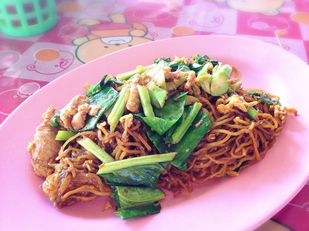 バーミーパットなるタイ風焼きそば
