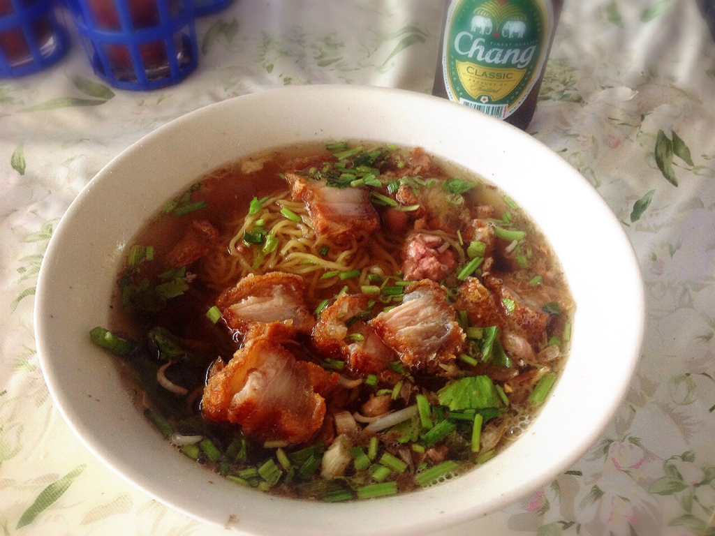 バーミーナム・ムーとChangBeer