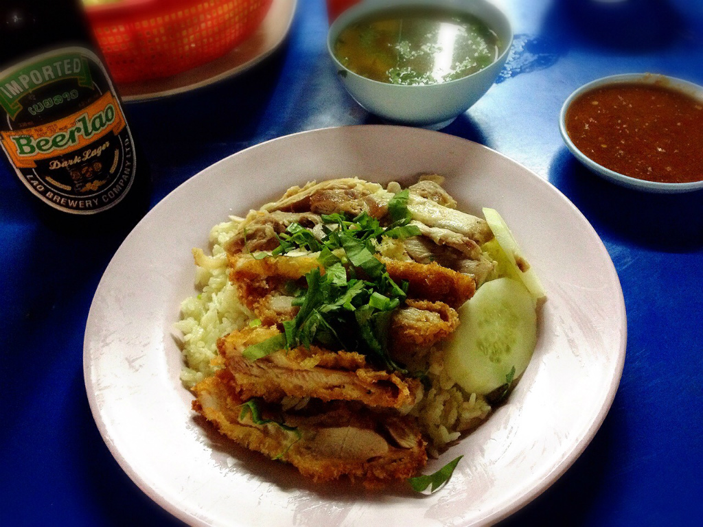 カオマンガイ 50B