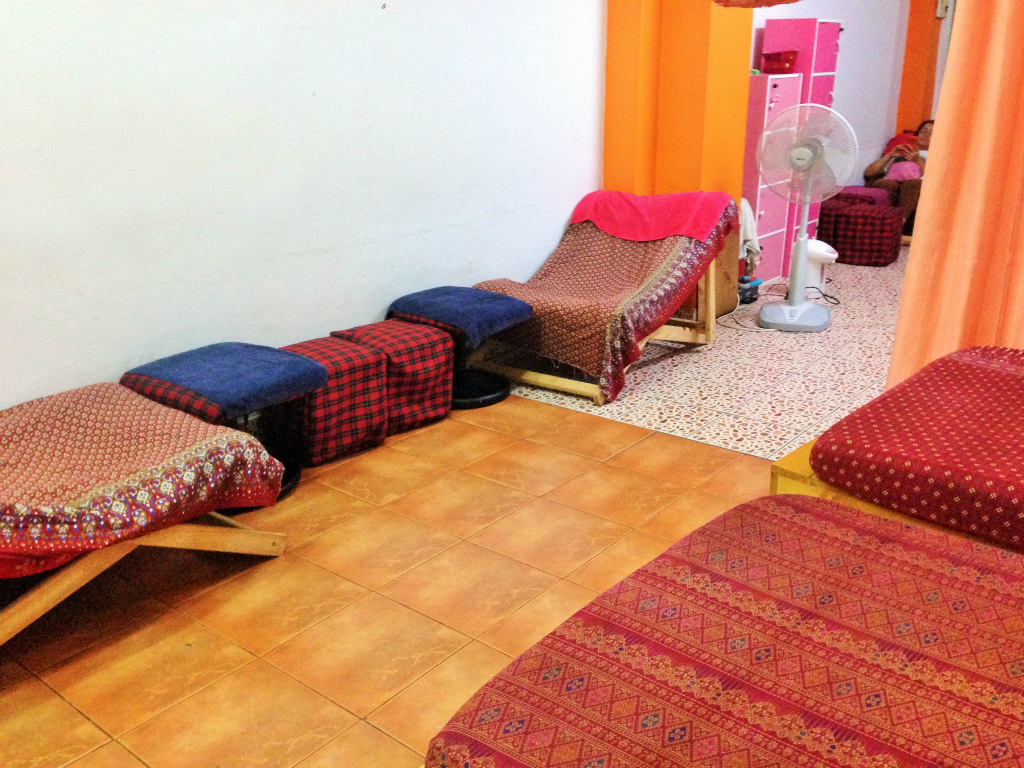 パタヤのスマイルマッサージ