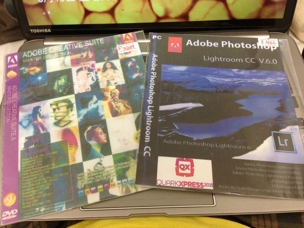 LightroomとCREATIVE SUIT6合わせて400B