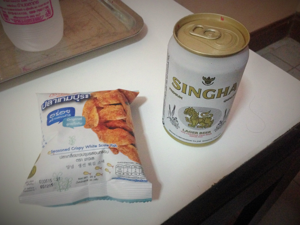 最後のSINGHABeer330ml 39B