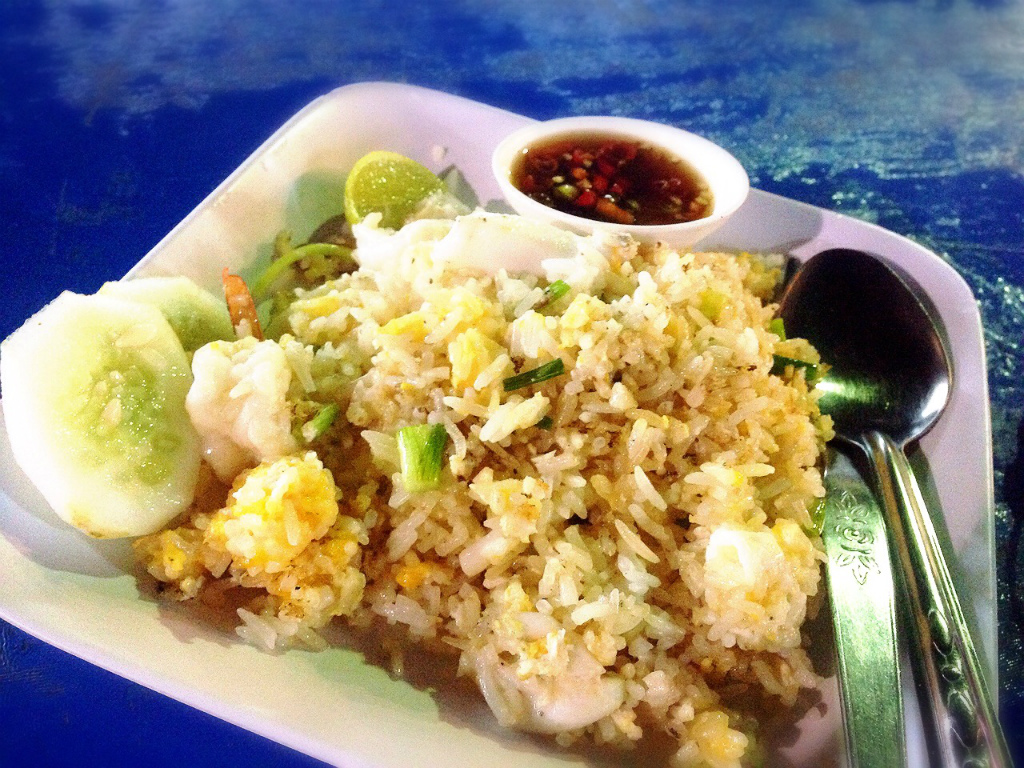 絶品・海鮮炒飯 50B