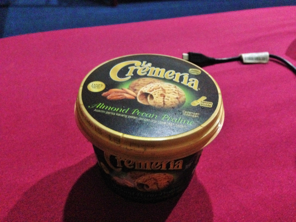 セブンイレブンのアイスクリーム3.2MR