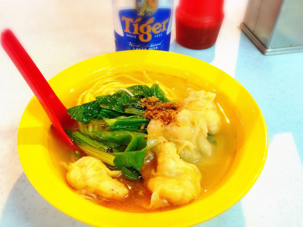 生蝦肉雲吞麺 6MR