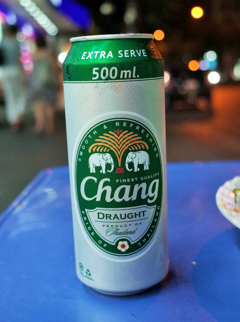 Chang Beer DRAUGHT 500ml 49B