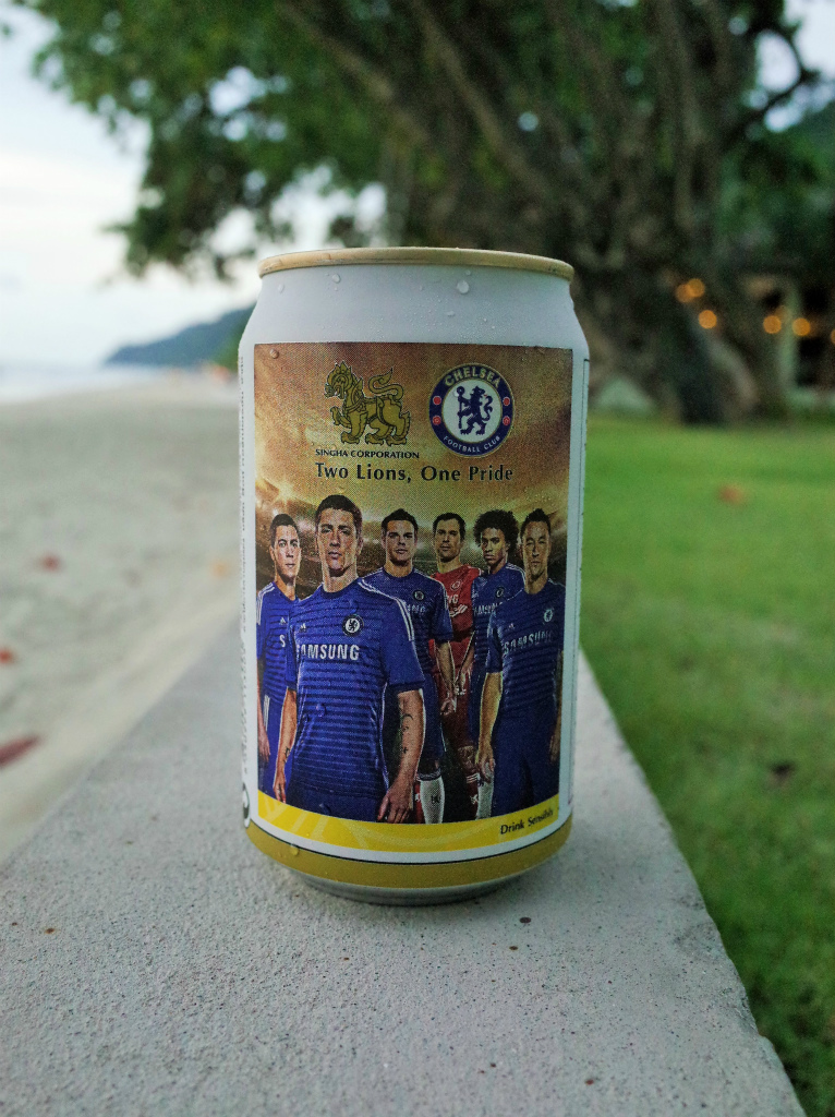 SINGHA Beer 320ml （横）