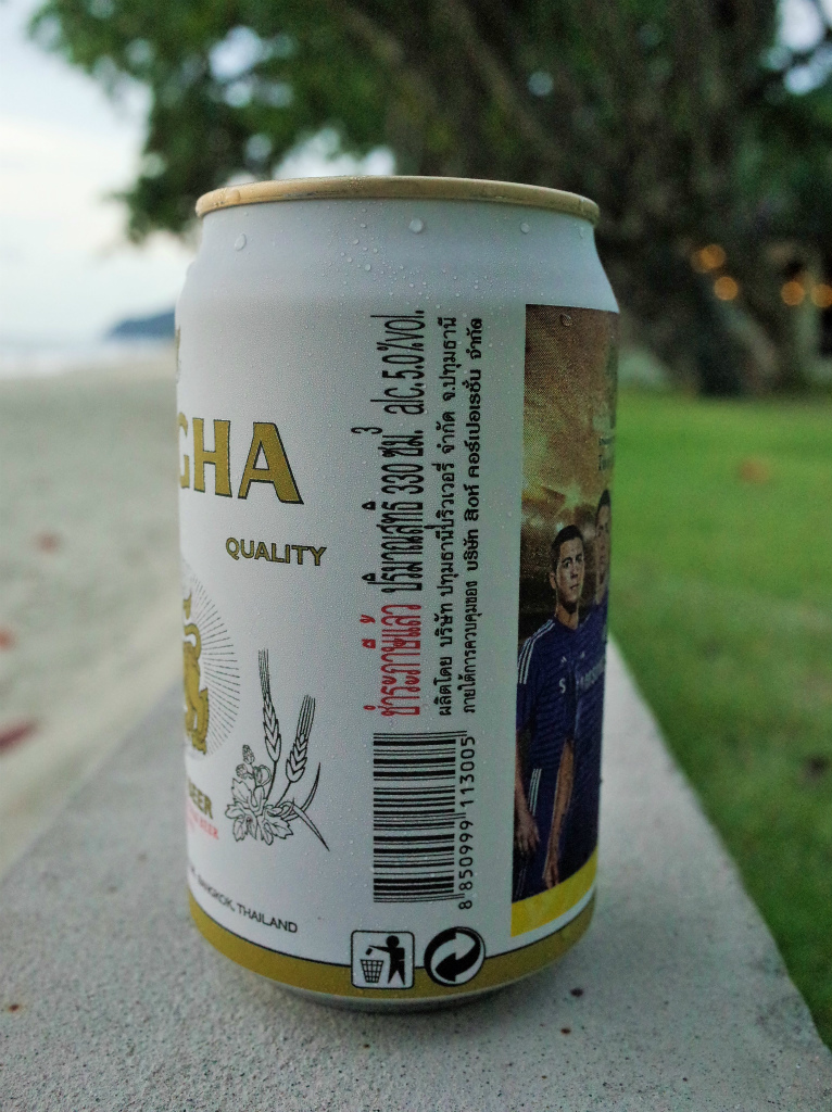 SINGHA Beer 320ml （裏）