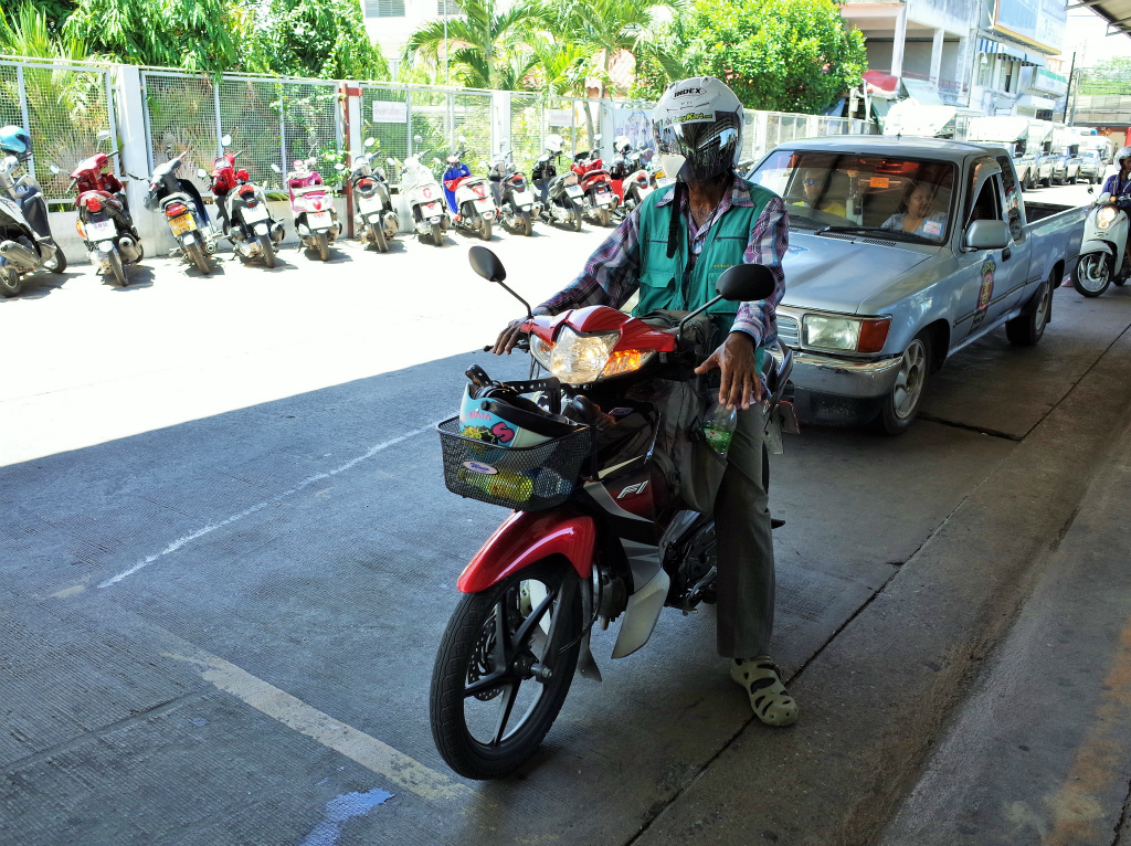 パタヤのモータサイ