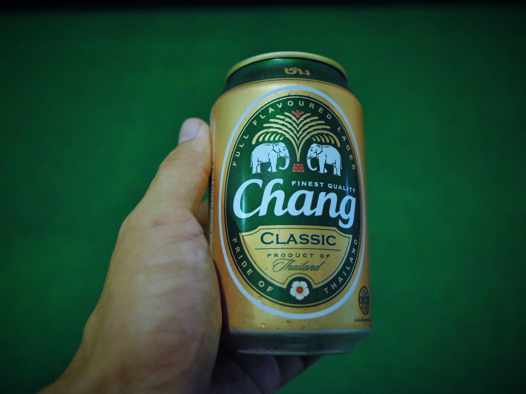 ChangBeerClaccic 330ml 35B