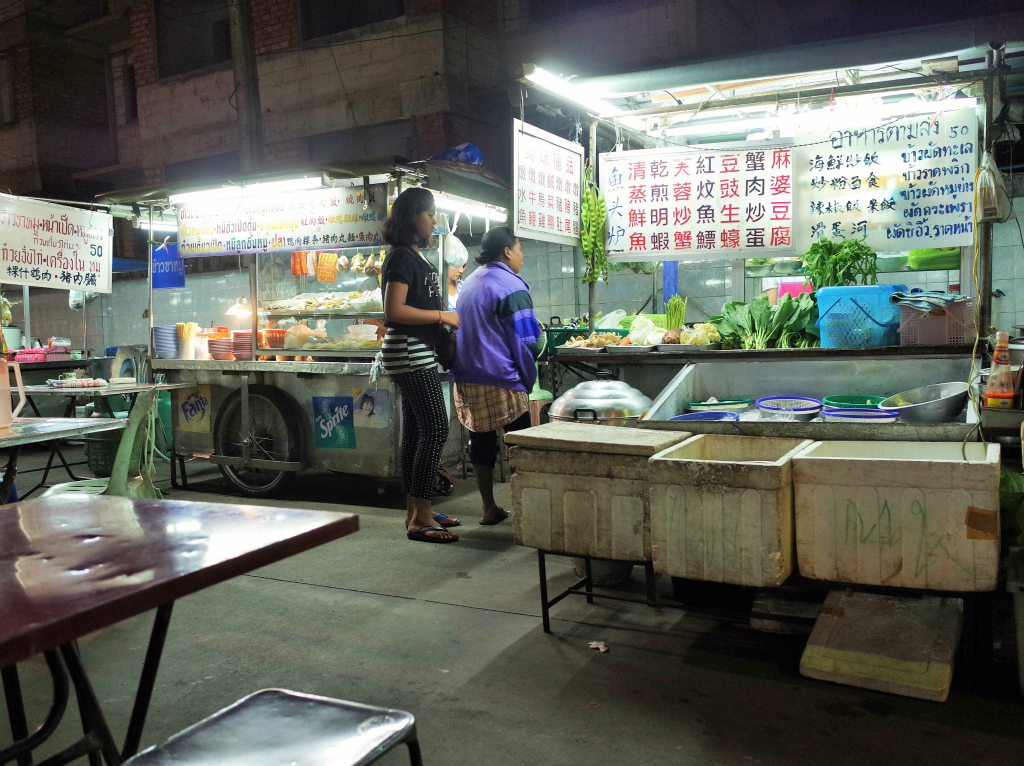 スンガイコロクの屋台