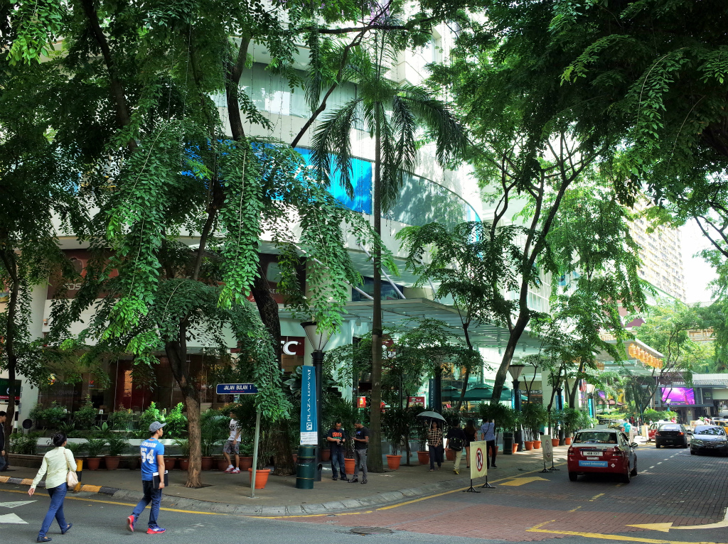 クアラルンプールのPLAZA LOW YAT