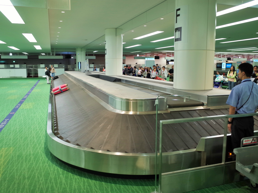 羽田空港国際線ターミナル荷物受取場